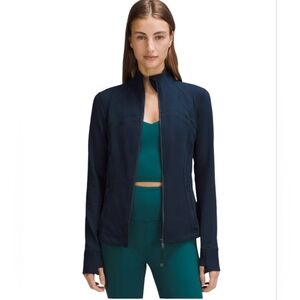 Lululemon Navy Jacket Size 10 measures 19" across 25" Shoulder to hem